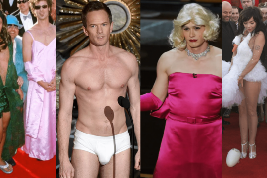 5 Most Awkward Oscar moments of all time