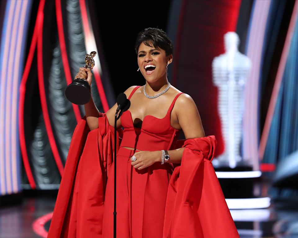Ariana DeBose, the first openly Queer and Black Oscar winner actress