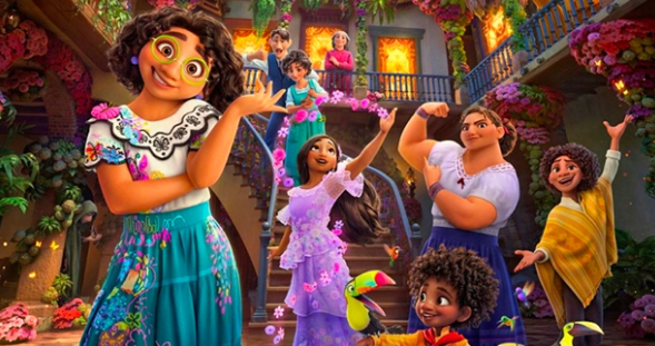 Encanto wins Best Animated Movie at the 2022 Oscars