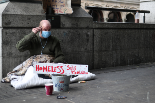 Millions of UK families to be pushed into absolute poverty, economists predict