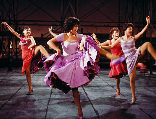 Rita Moreno as Anita in 1961s West Side Story