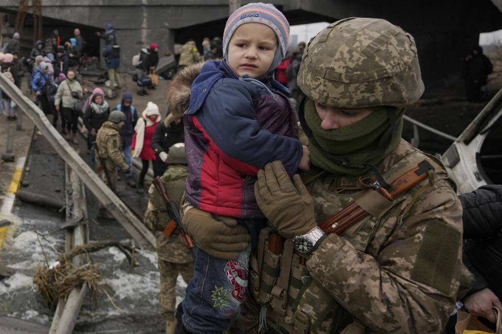 Russia-Ukraine Humanitarian Crisis in the WAR