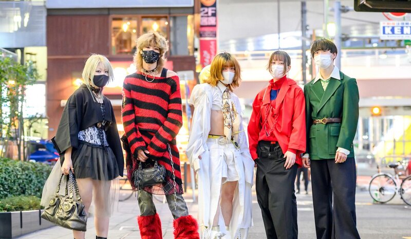 Top Street Style at TOKYO Fashion Week 2022