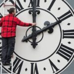 The Clock forwarding vs The better World
