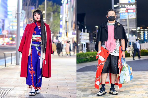 Top Street Style at TOKYO Fashion Week 2022 2
