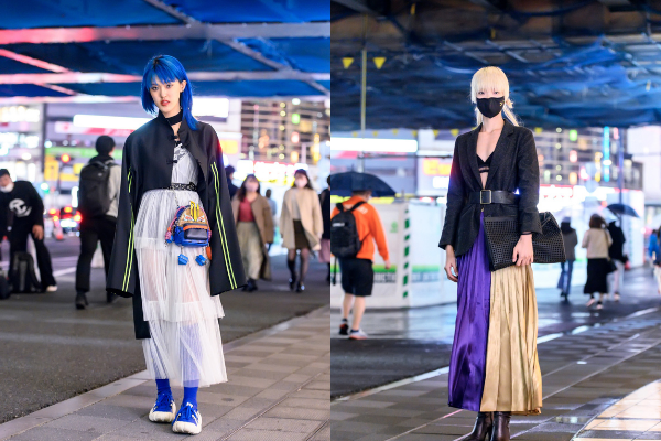 Top Street Style at TOKYO Fashion Week 2022 3