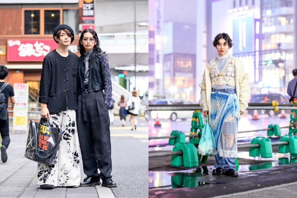 Top Street Style at TOKYO Fashion Week 2022 4