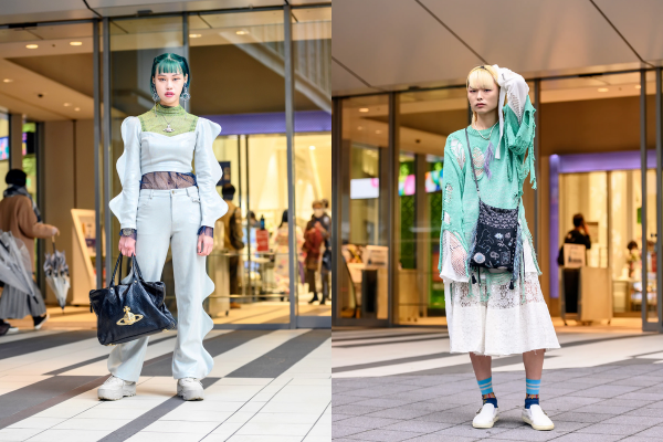 Top Street Style at TOKYO Fashion Week 2022 5