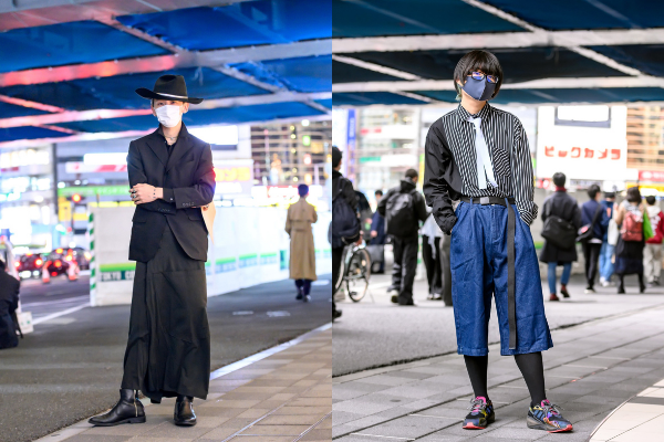 Top Street Style at TOKYO Fashion Week 2022 6
