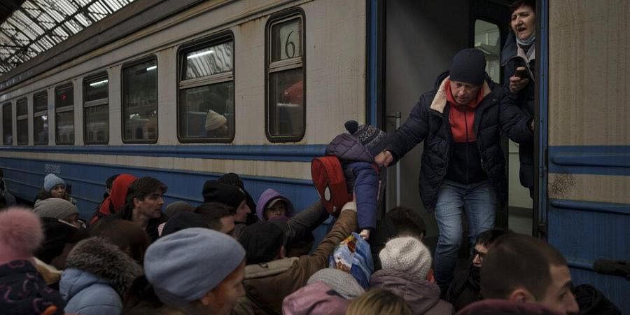Ukrainian refugee is increasing thoroughly (photo: collected)