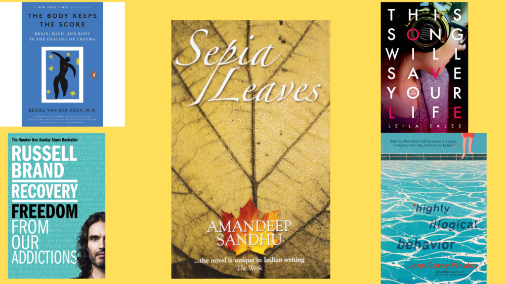 Wednesday Wisdom: Top 5 Books on Mental Health