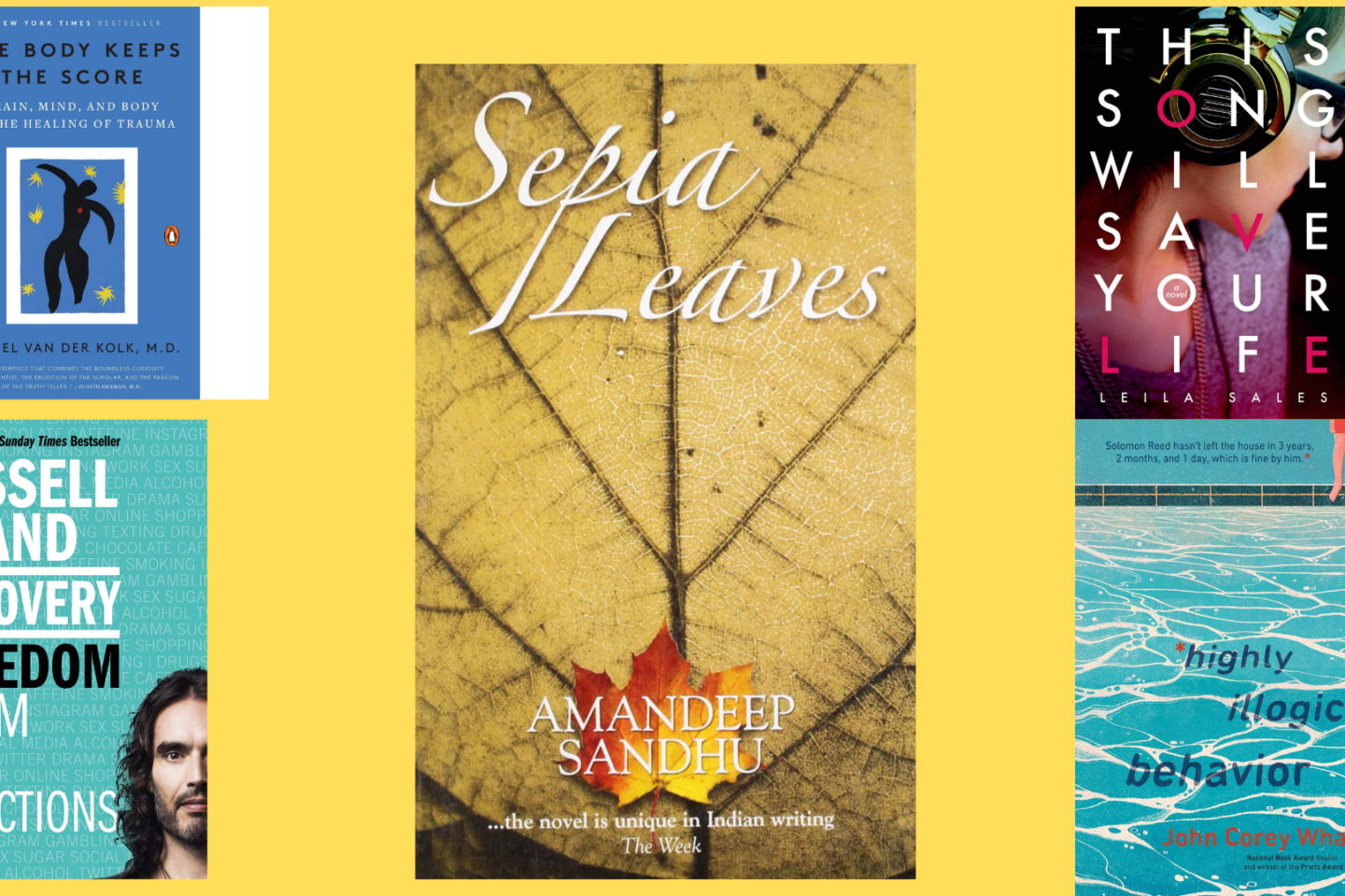 Wednesday Wisdom: Top 5 Books on Mental Health