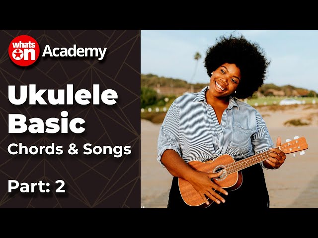 Ukulele lesson