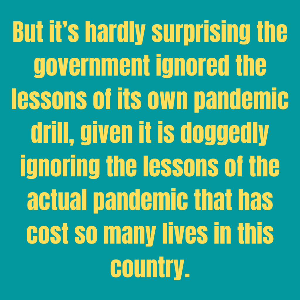 UK Government’s Illegal Activity During the Pandemic 6 1 4 2