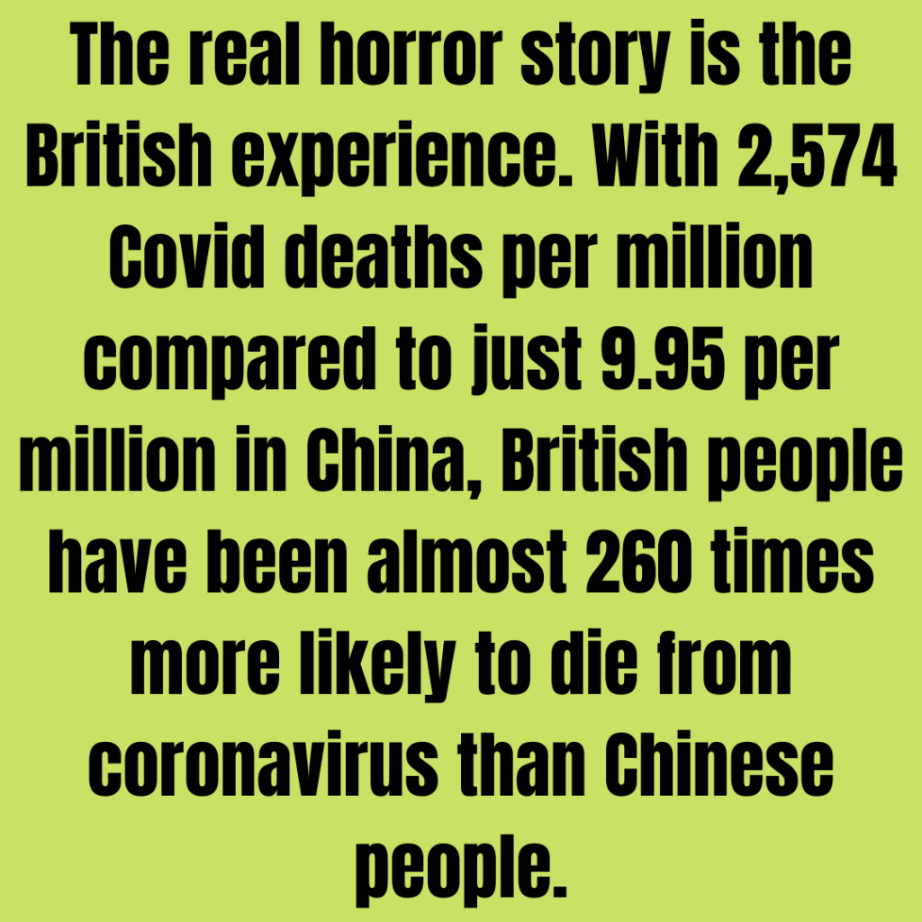 UK Government’s Illegal Activity During the Pandemic 4 1 6 1