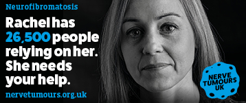26,500 people supported by 12-Nerve Tumours UK