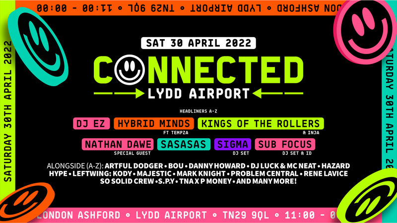 Thursday Thrills: Top Events of this week! 3 Connected Festival