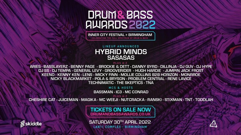Thursday Thrills: Top Events of this week! 1 Drum and Bass Awards 2022