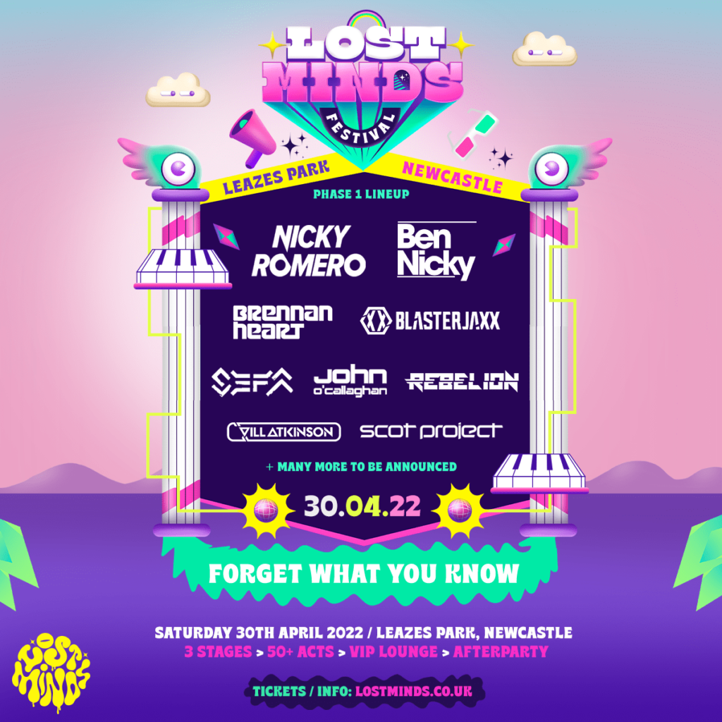 Thursday Thrills: Top Events of this week! 4 Lost Minds Festival