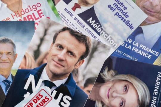 People or political parties Who would win in France