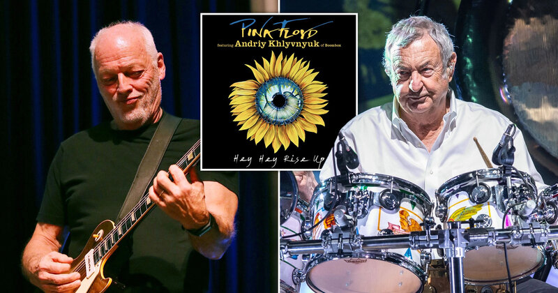 Pink Floyd's new release in decades to support Ukraine
