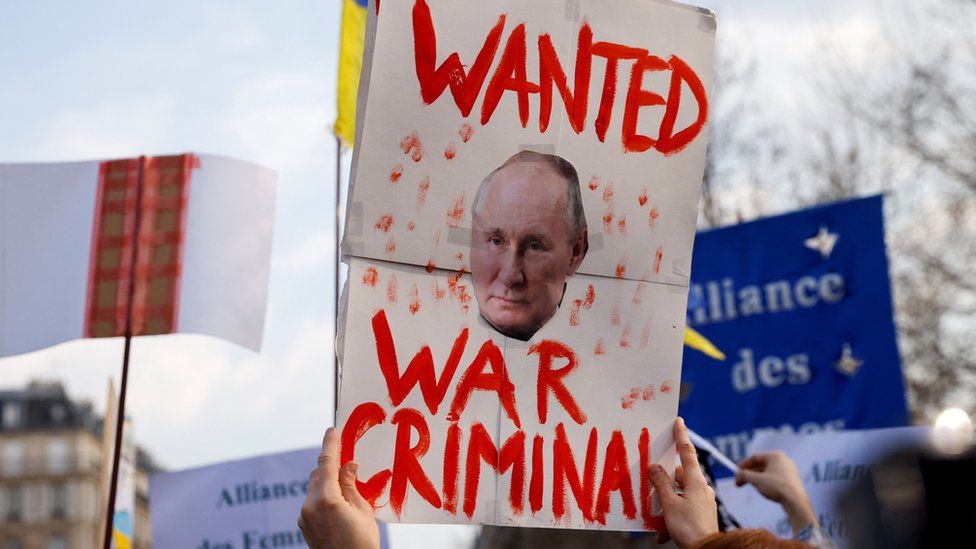 Putin is a War Criminal Who isn’t then