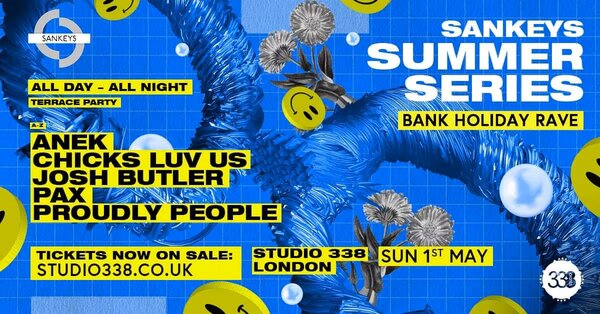 Thursday Thrills: Top Events of this week! 6 Sankeys Summer Series Rave