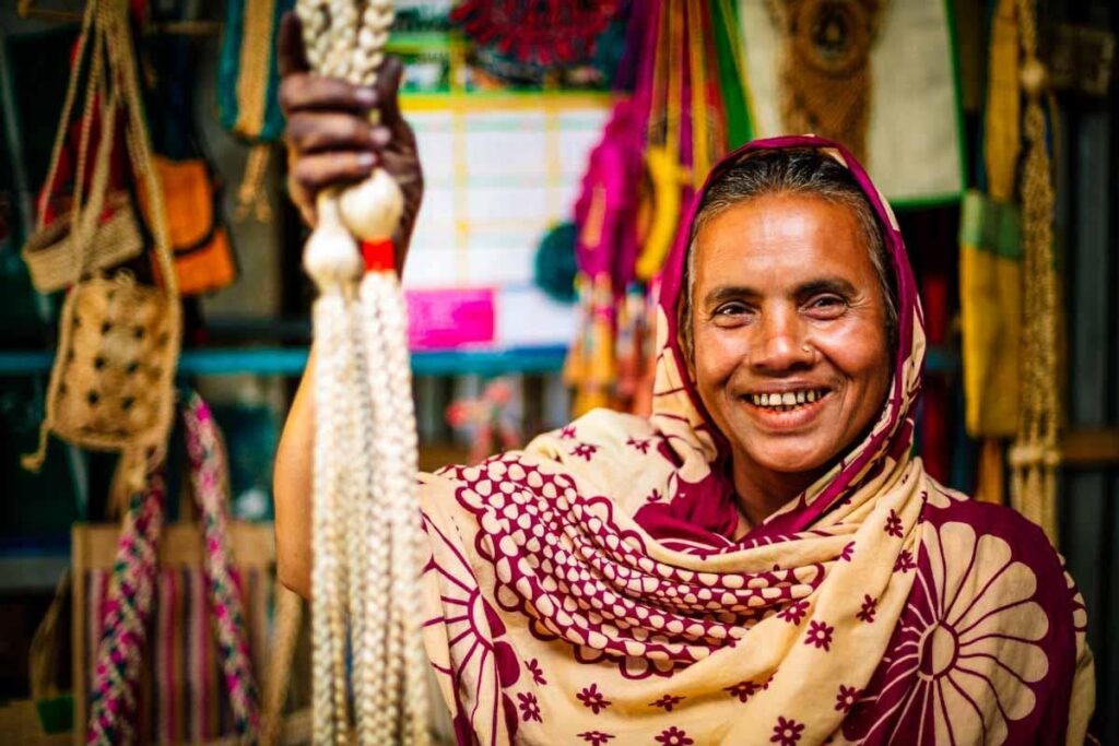'She Means Business' is in Bangladesh to Empower Women Entrepreneurs