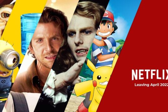 Shows Leaving Netflix in April 2022
