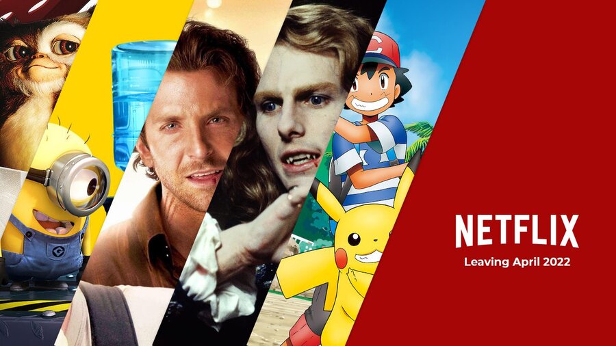 Shows Leaving Netflix in April 2022