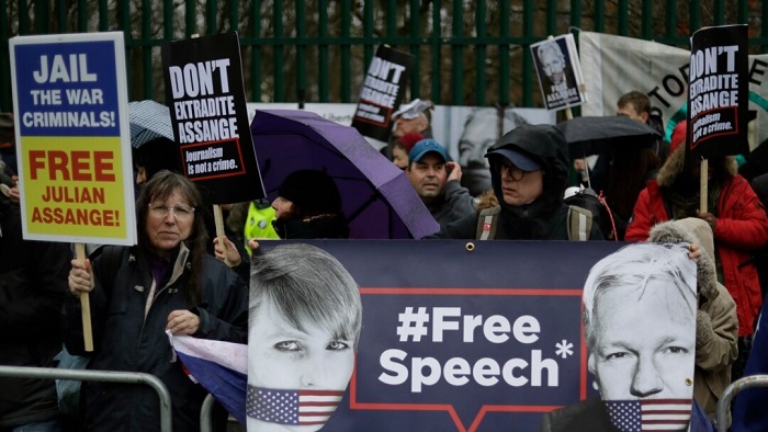 Significance of Julian Assange in a World at War