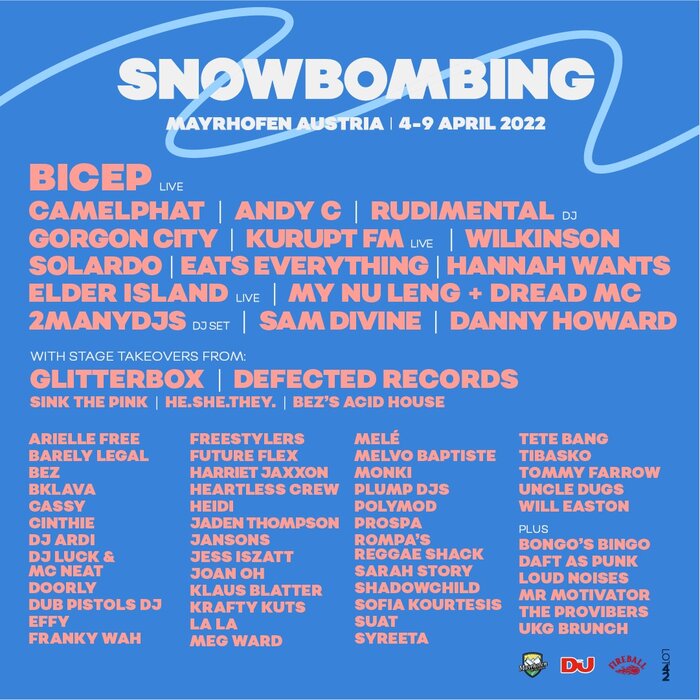 Thursday Thrills: Top Events of this week! 3 Snowbombing 2022