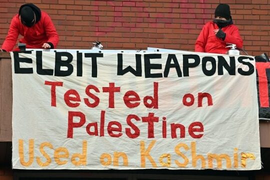 The Collaboration Between Extinction Rebellion and Palestine Action Against Injustice