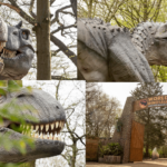 The UK’s SCARIEST Dinosaur arrives this Easter…the INDOMINUS REX!