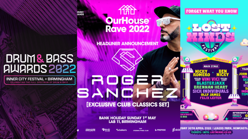 Thursday Thrills Top Events of this week!