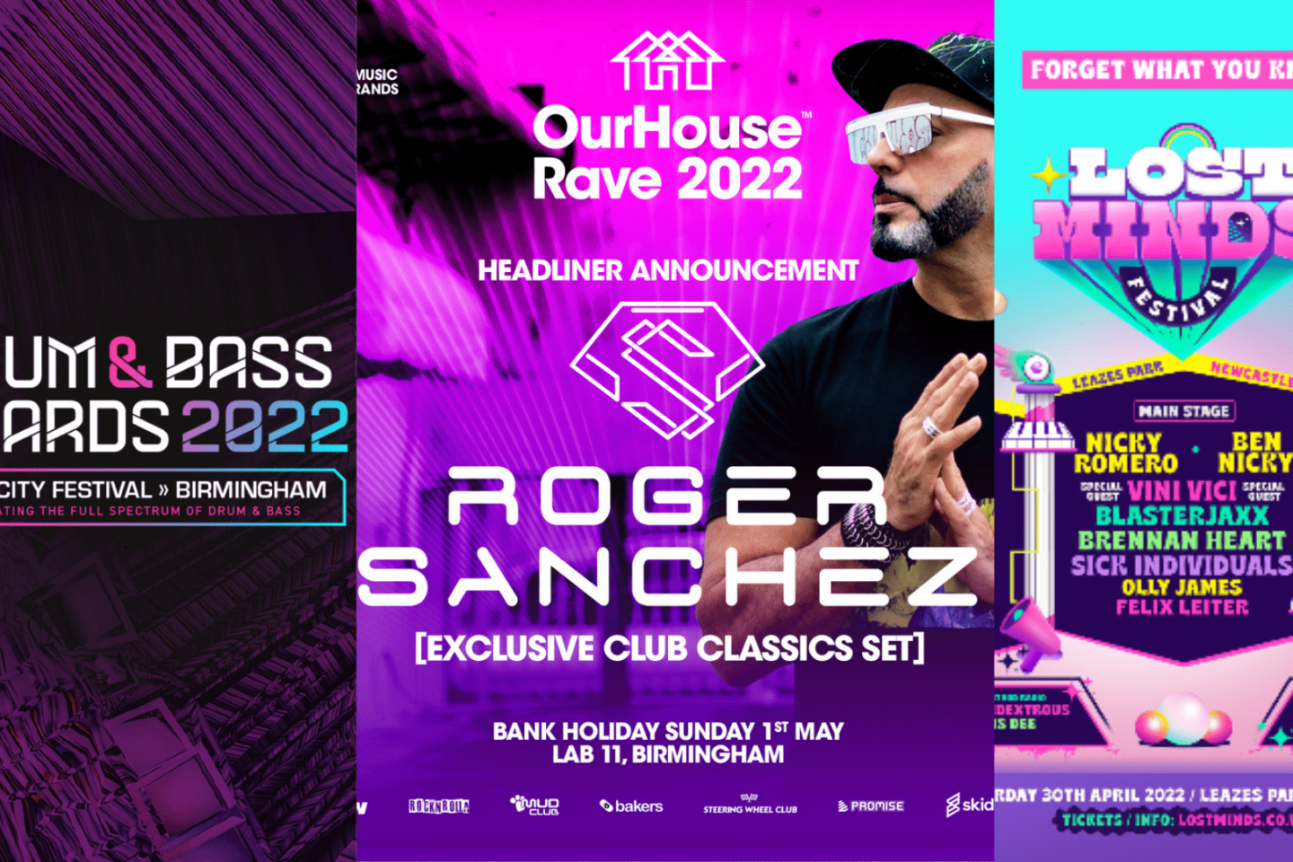 Thursday Thrills Top Events of this week!