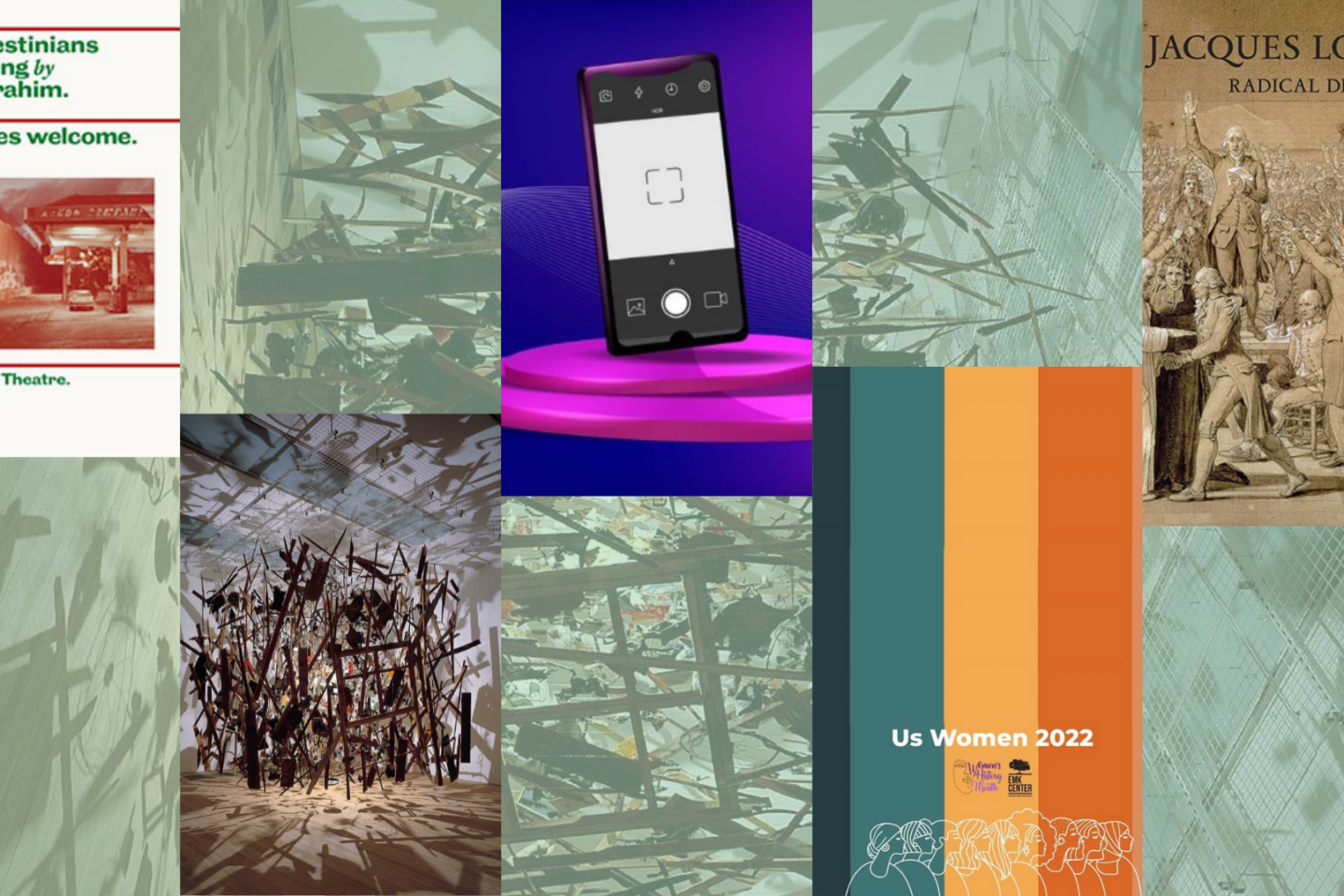 5 best exhibitions ready to roll