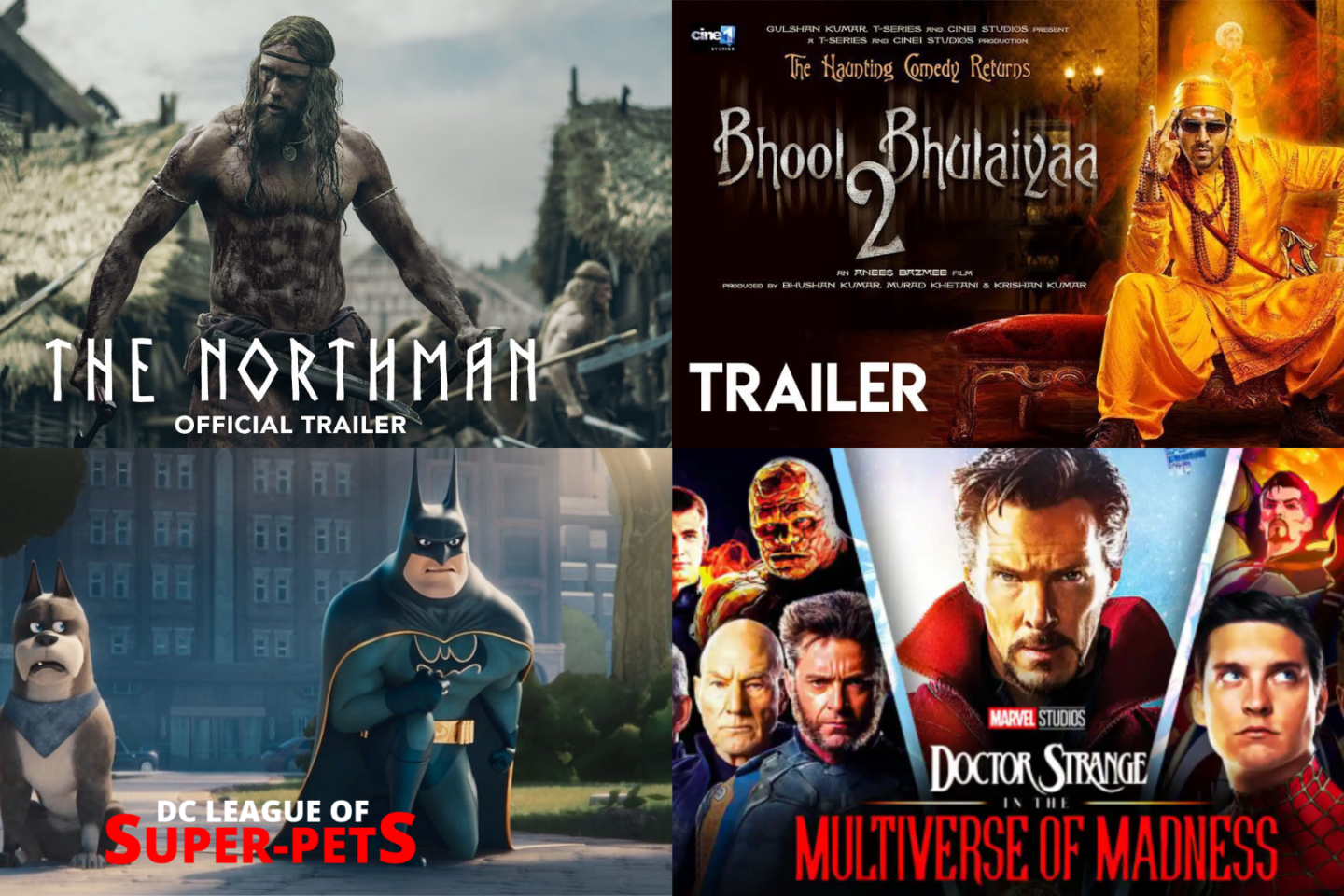 Film Friday 5 Movie selections of the Week!
