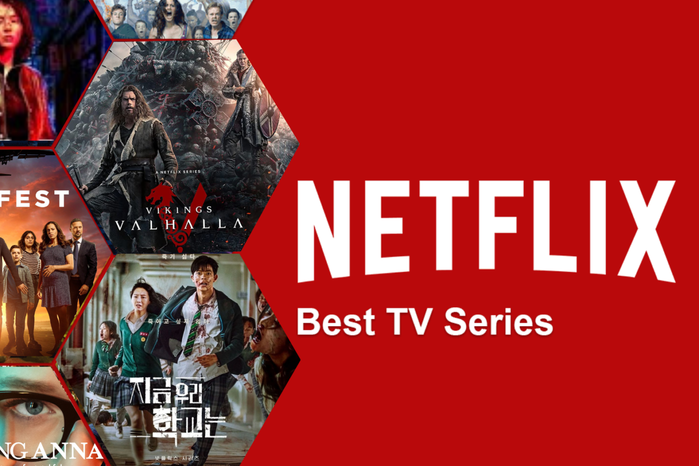 Top ranked Netflix TV series to watch