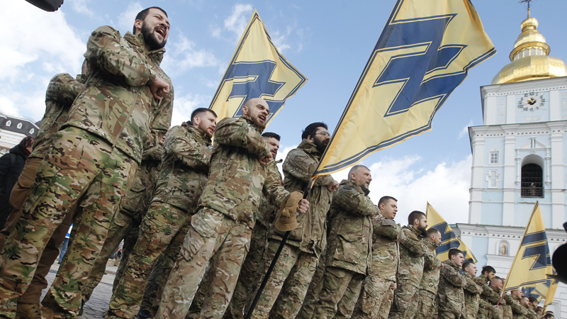Russia-Ukraine: Western Media whitewashing neo-Nazi