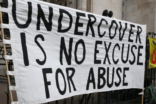 Spycops Inquiry: Even Schoolchildren are Spied On!
