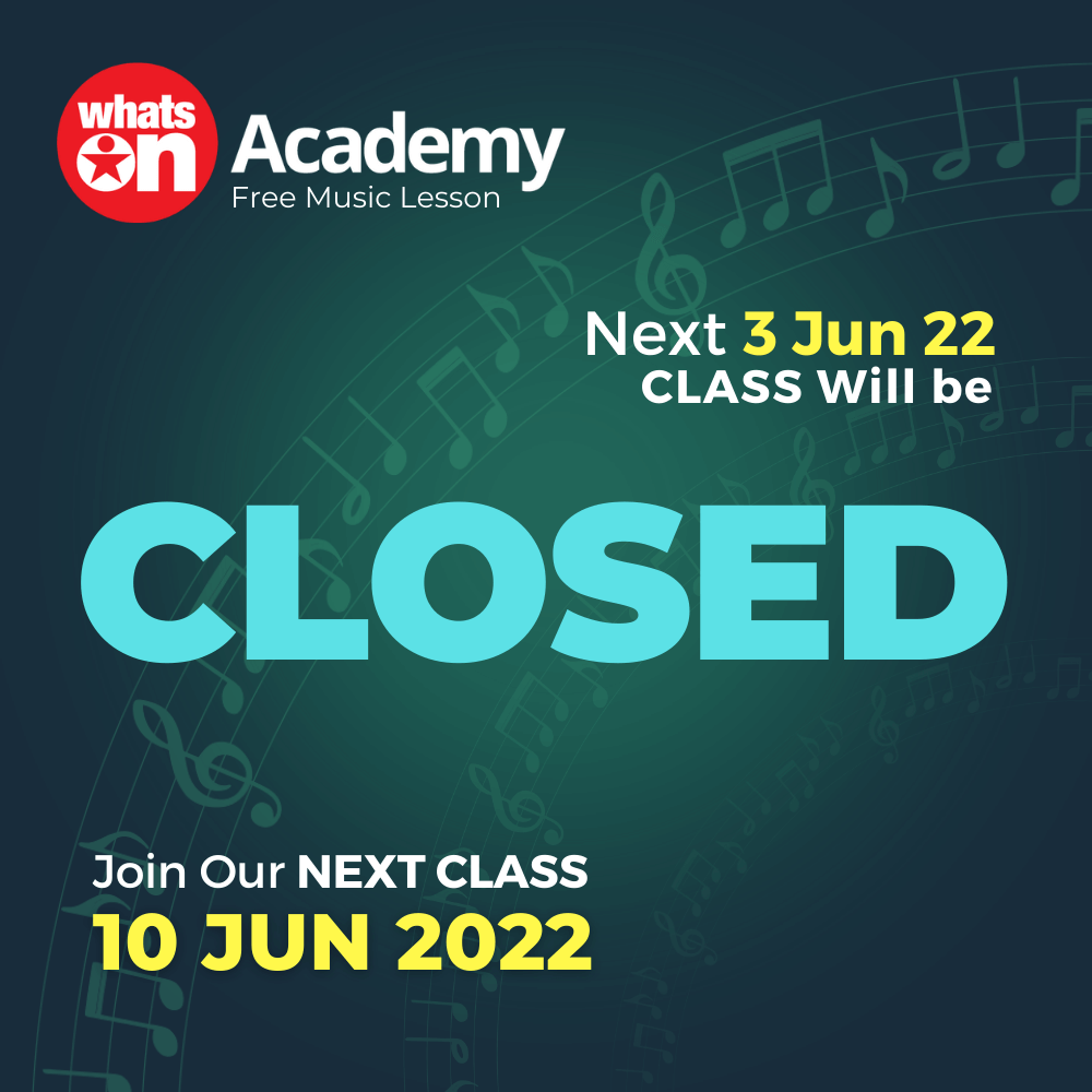 Music Academy Banner