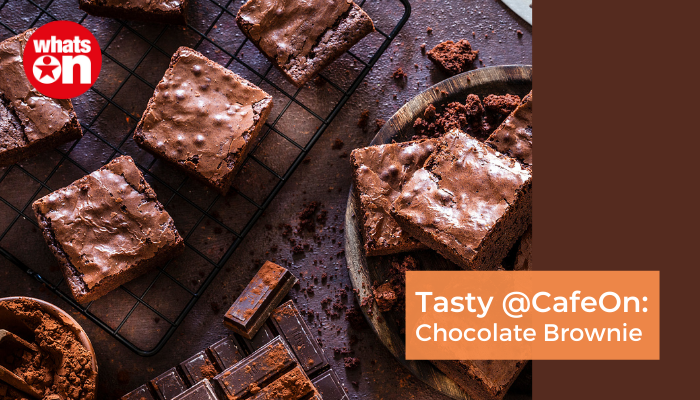 Tasty @CafeOn: Chocolate Brownie Recipe