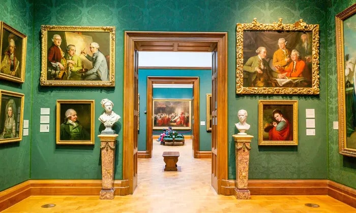 5 Best Art Galleries to Visit in London 3 National Portrait Gallery min