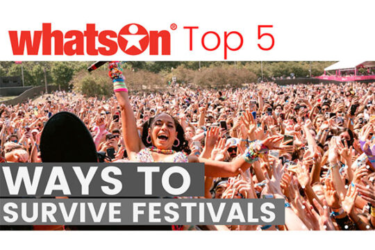 5 Ways to survive Festivals