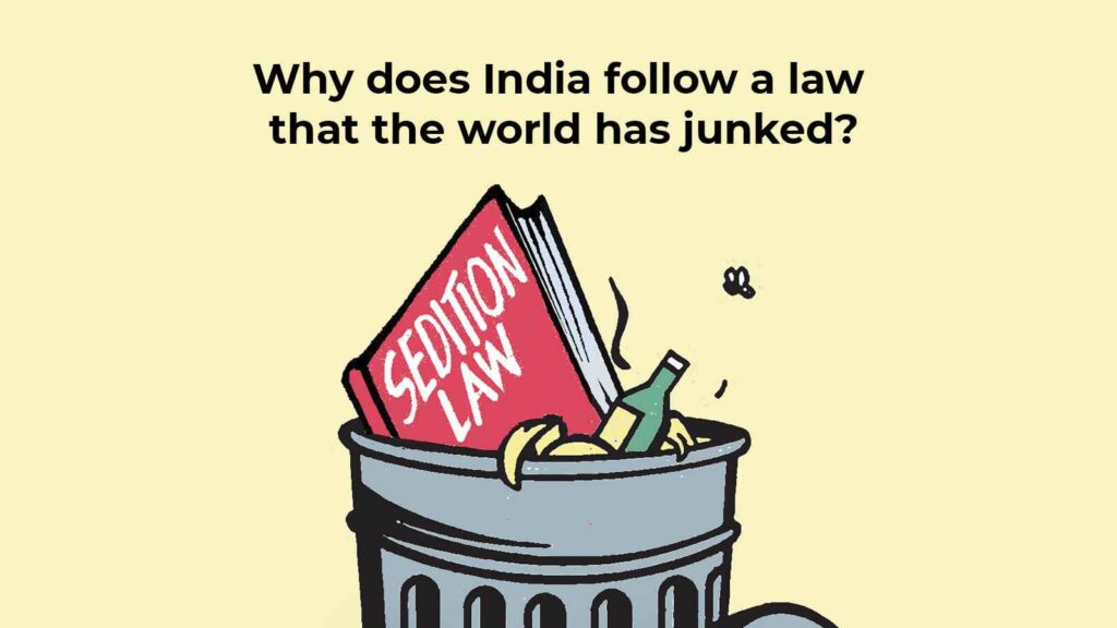 colonial era sedition law put on hold