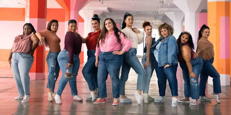 Women Curvy Fashion Collection Homes