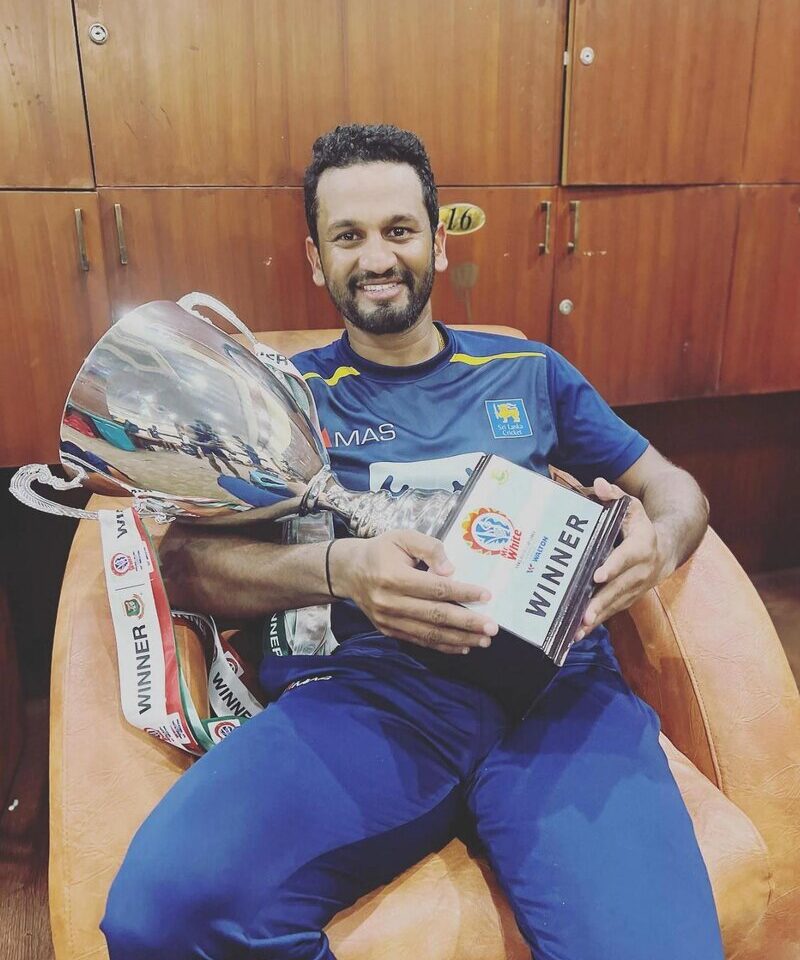 This Trophy is for The People of Sri Lanka