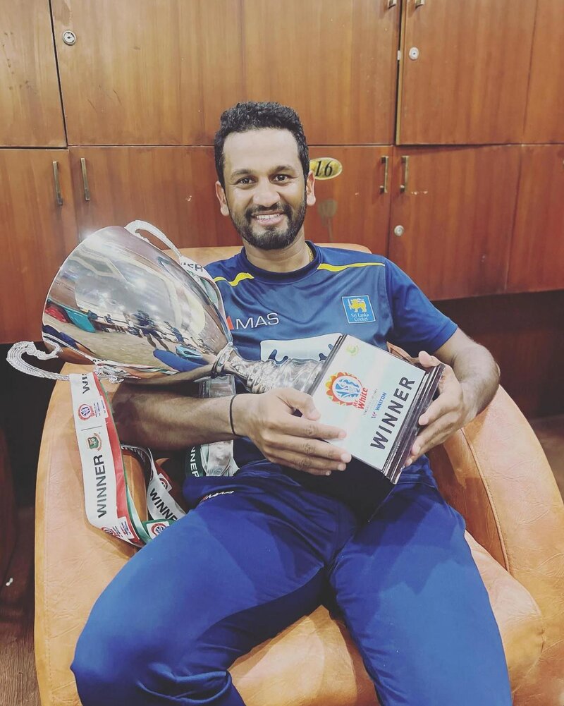 This Trophy is for The People of Sri Lanka