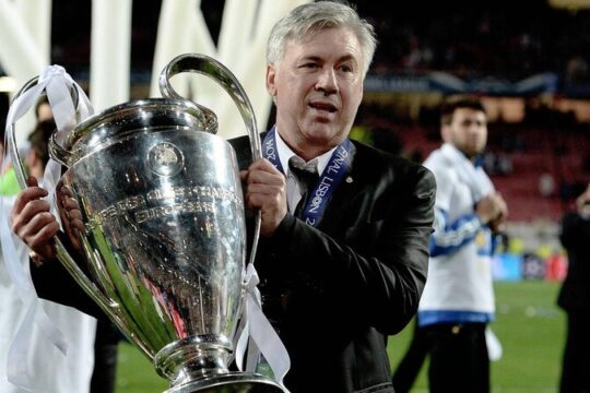 Ancelloti: Most European Cup Winners Name